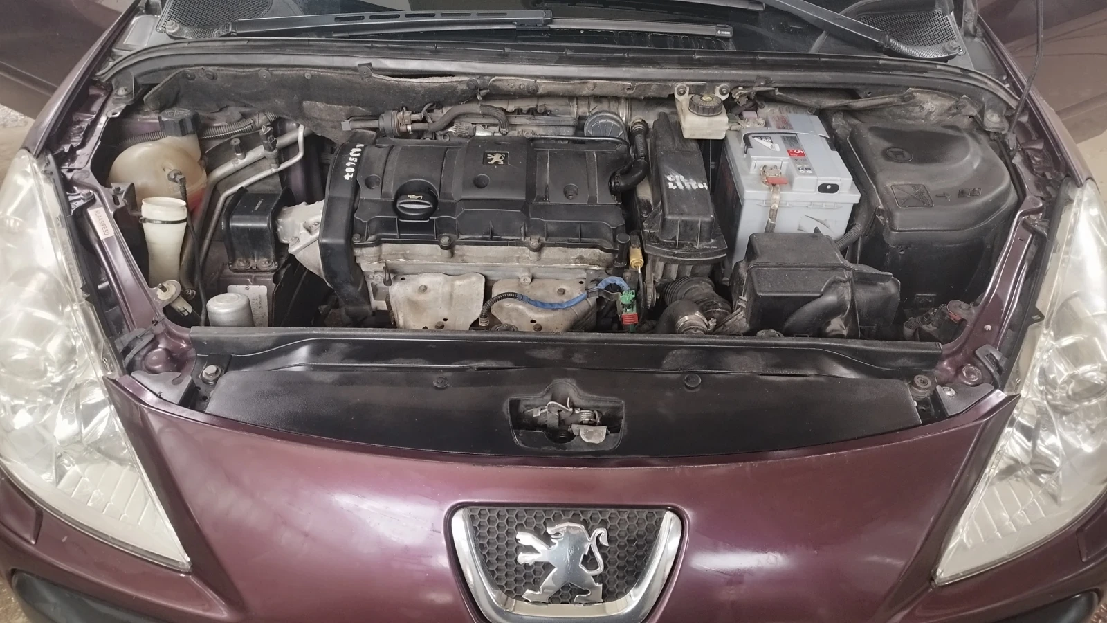 Peugeot 307, снимка 6 - Автомобили и джипове - 54169575