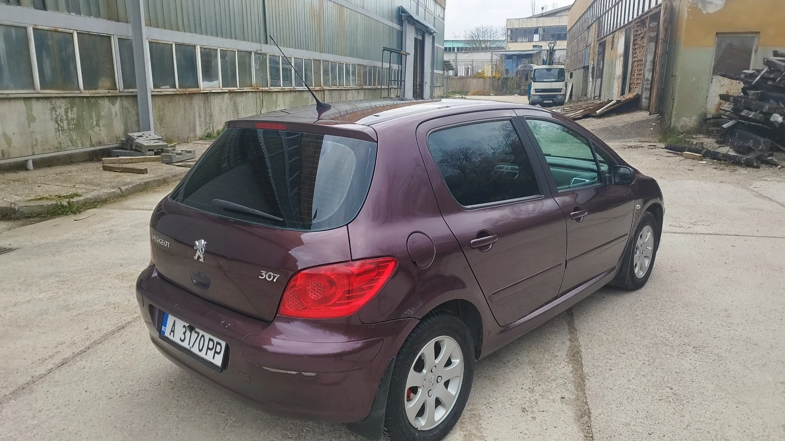 Peugeot 307, снимка 5 - Автомобили и джипове - 54169575