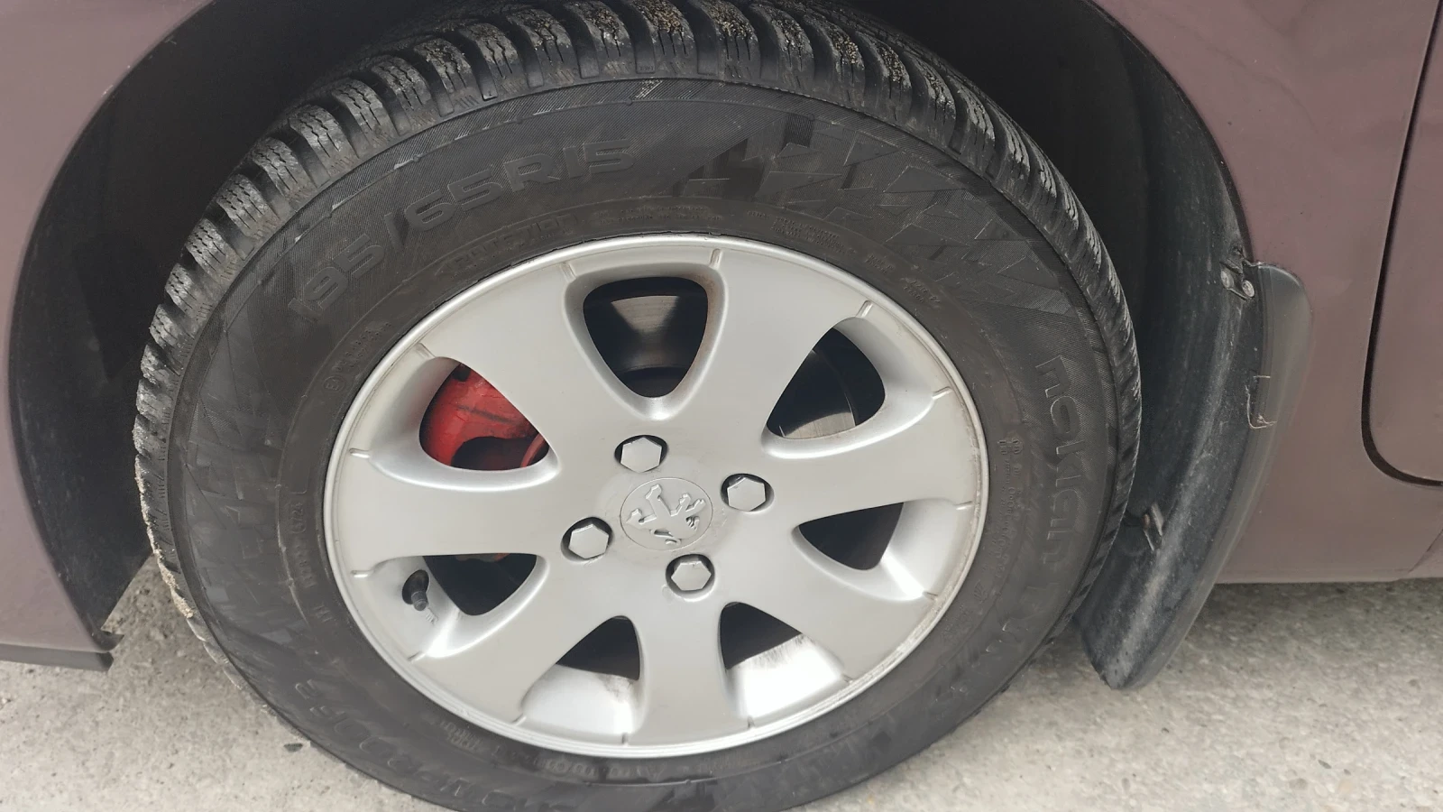 Peugeot 307, снимка 14 - Автомобили и джипове - 54169575