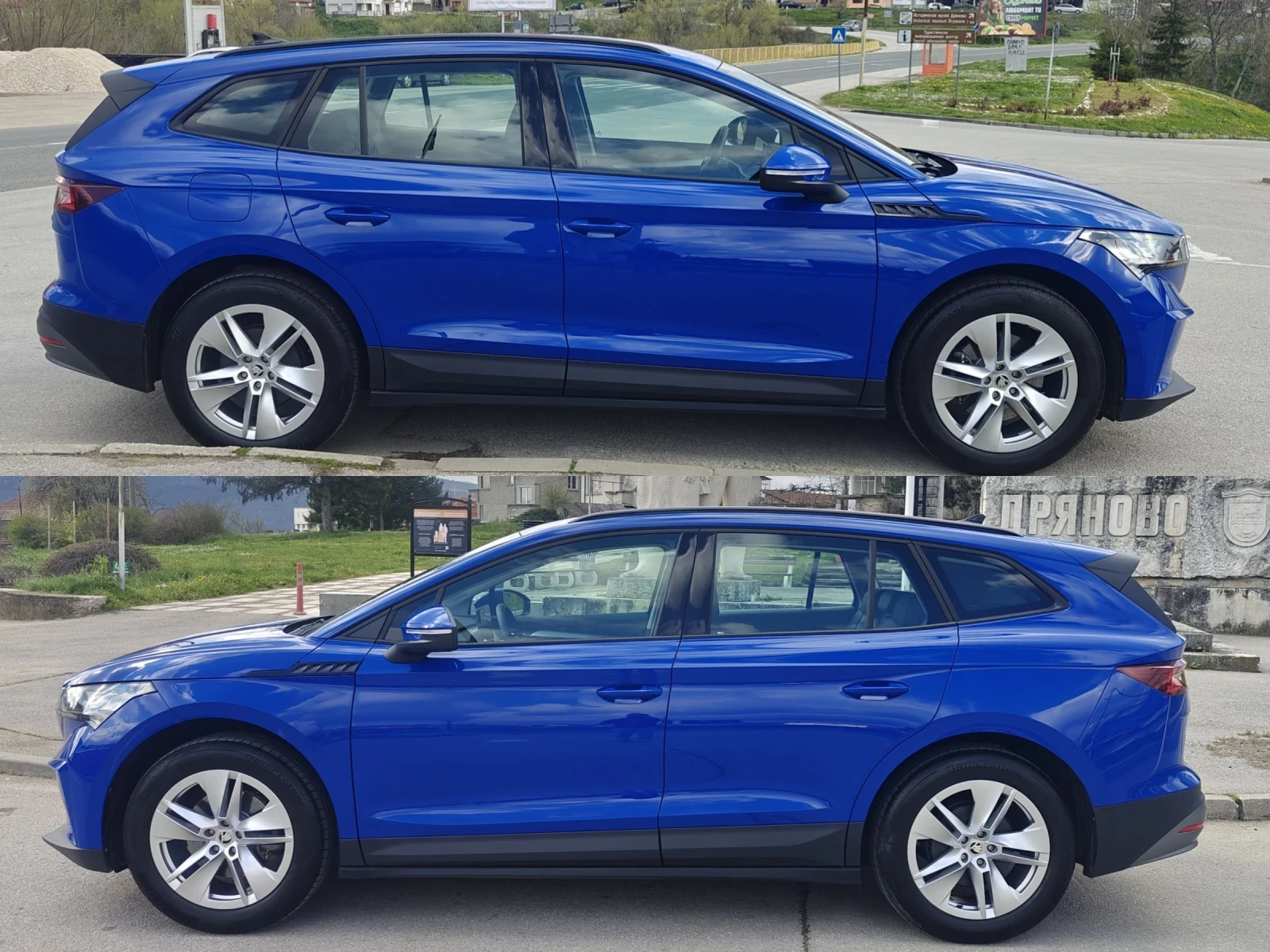 Skoda Enyaq iV 50/148hp/55kwh/SOH..., снимка 4 - Автомобили и джипове - 54176315