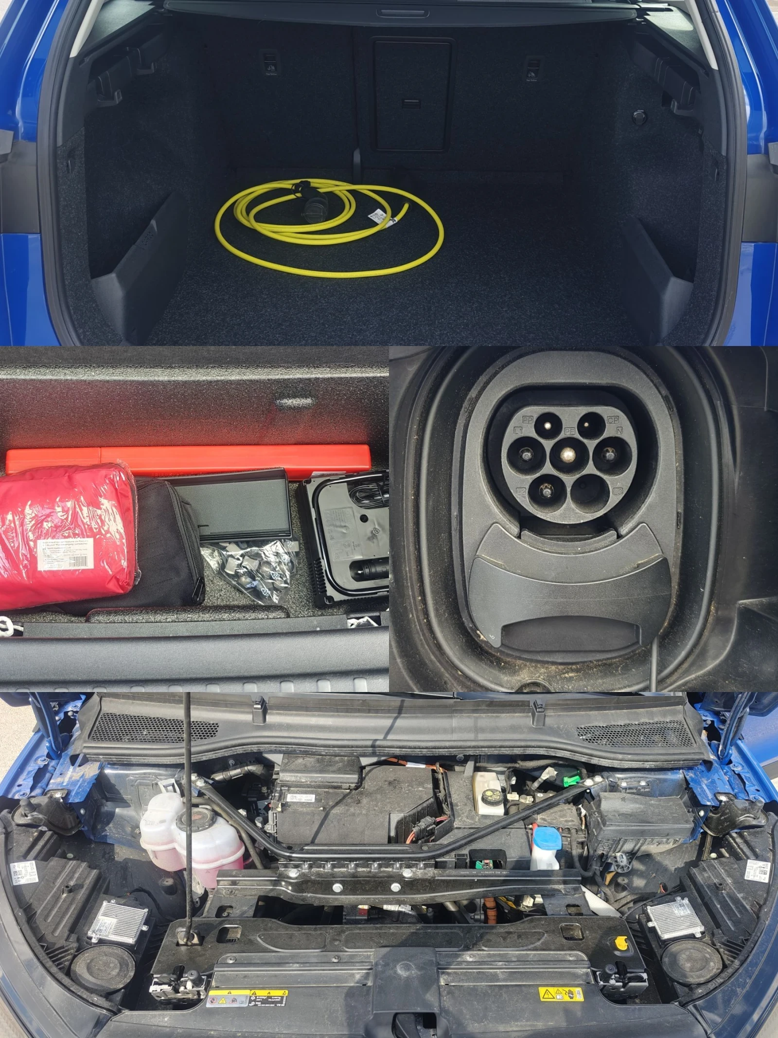 Skoda Enyaq iV 50/148hp/55kwh/SOH..., снимка 15 - Автомобили и джипове - 54176315