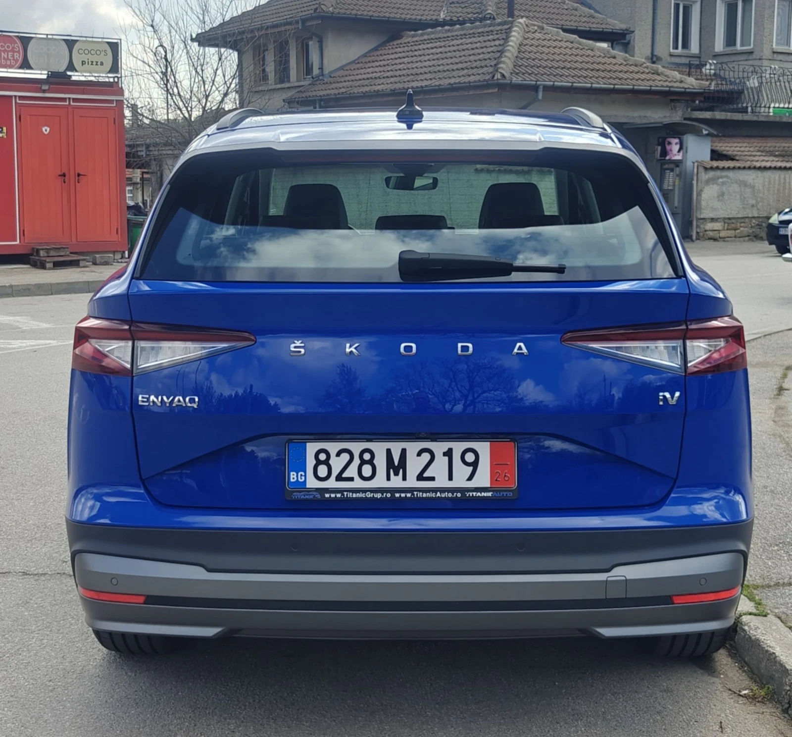 Skoda Enyaq iV 50/148hp/55kwh/SOH..., снимка 6 - Автомобили и джипове - 54176315