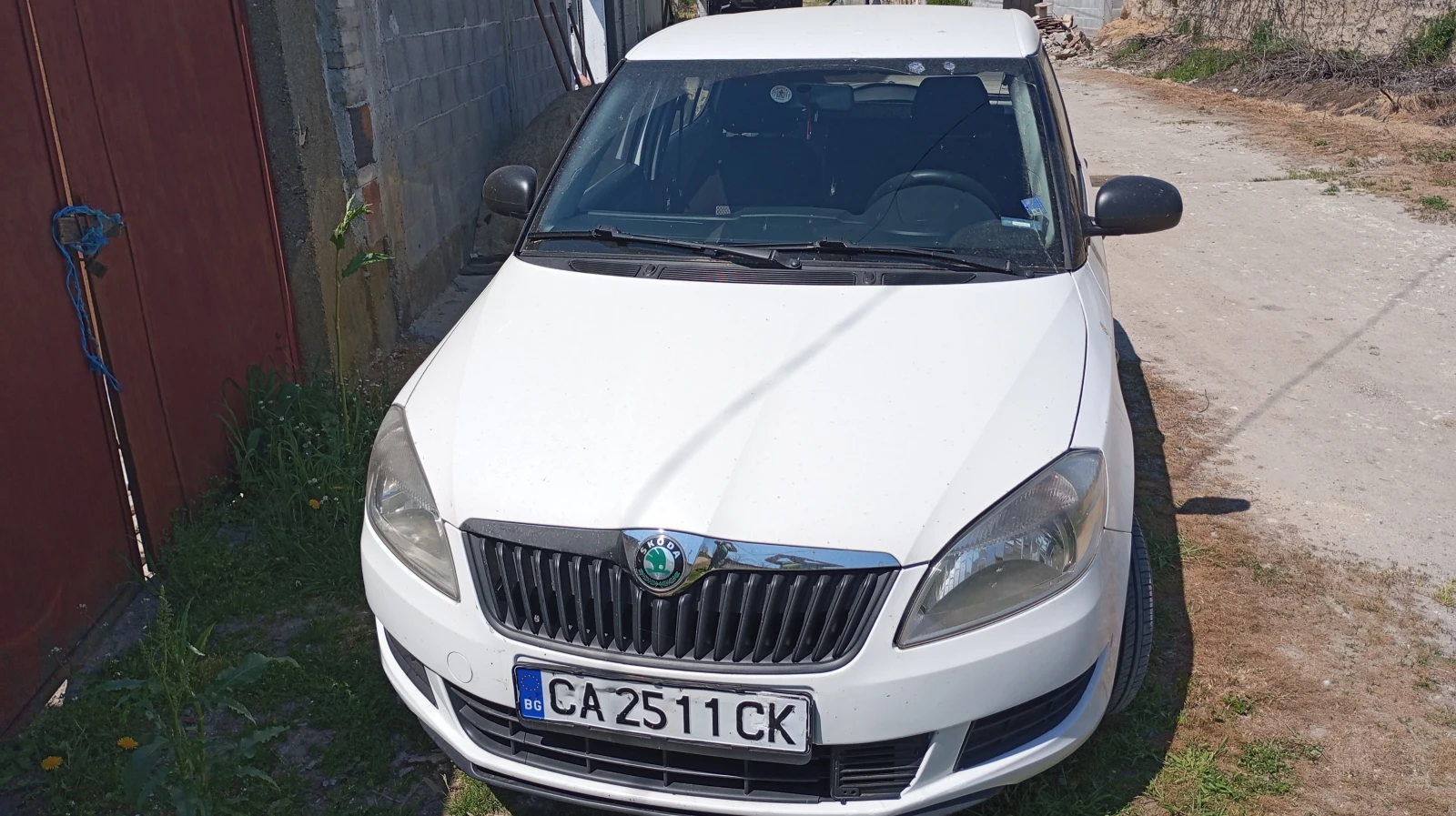 Skoda Fabia, снимка 3 - Автомобили и джипове - 54244363