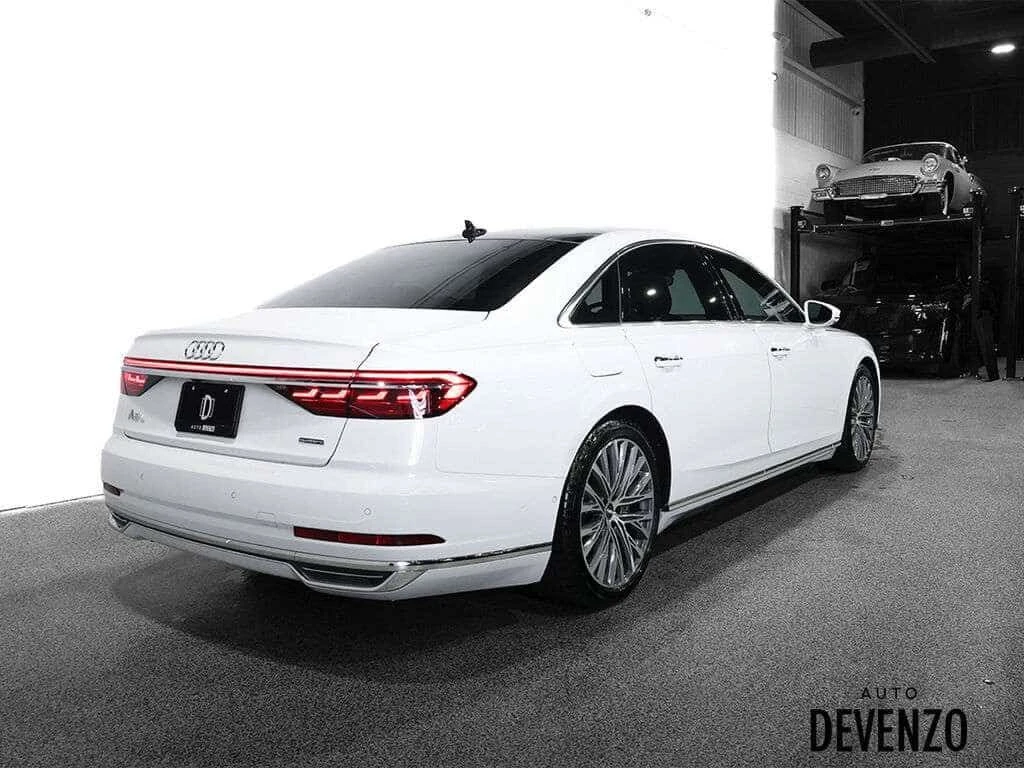 Audi A8 quattro L/ОБДУХВАНЕ/ПАНОРАМА/ДИСТРОНИК/360 КАМЕРИ, снимка 4 - Автомобили и джипове - 54370991
