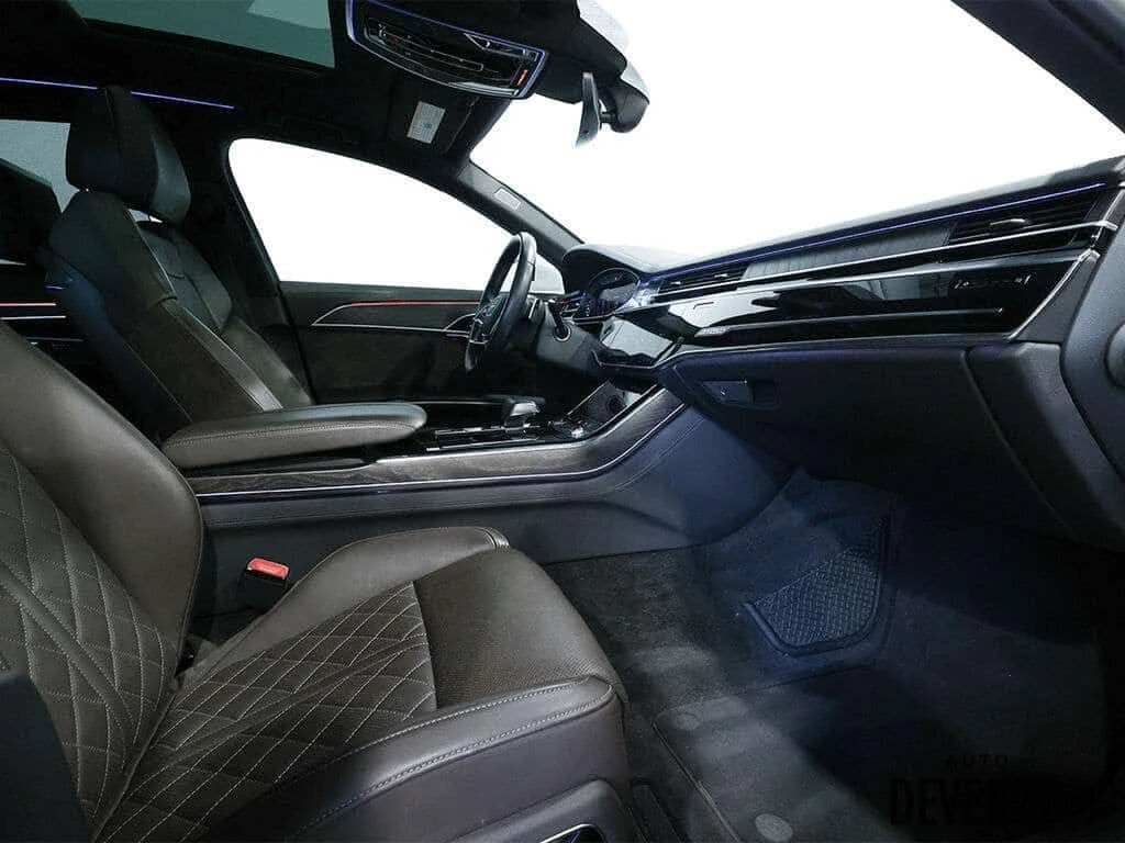 Audi A8 quattro L/ОБДУХВАНЕ/ПАНОРАМА/ДИСТРОНИК/360 КАМЕРИ, снимка 7 - Автомобили и джипове - 54370991
