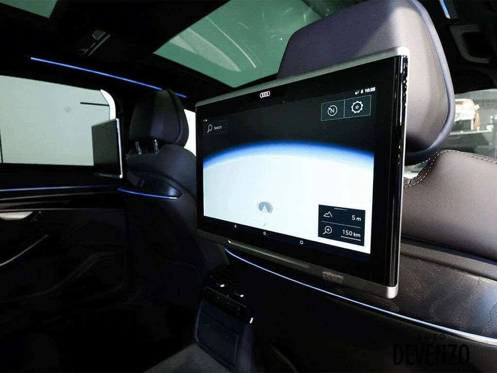 Audi A8 quattro L/ОБДУХВАНЕ/ПАНОРАМА/ДИСТРОНИК/360 КАМЕРИ, снимка 12 - Автомобили и джипове - 54370991