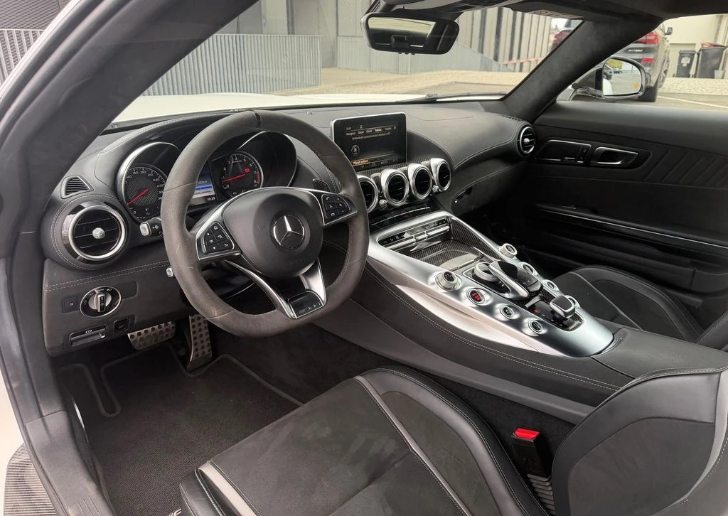 Mercedes-Benz AMG GT Roadster 4.0 V8, снимка 5 - Автомобили и джипове - 54421856