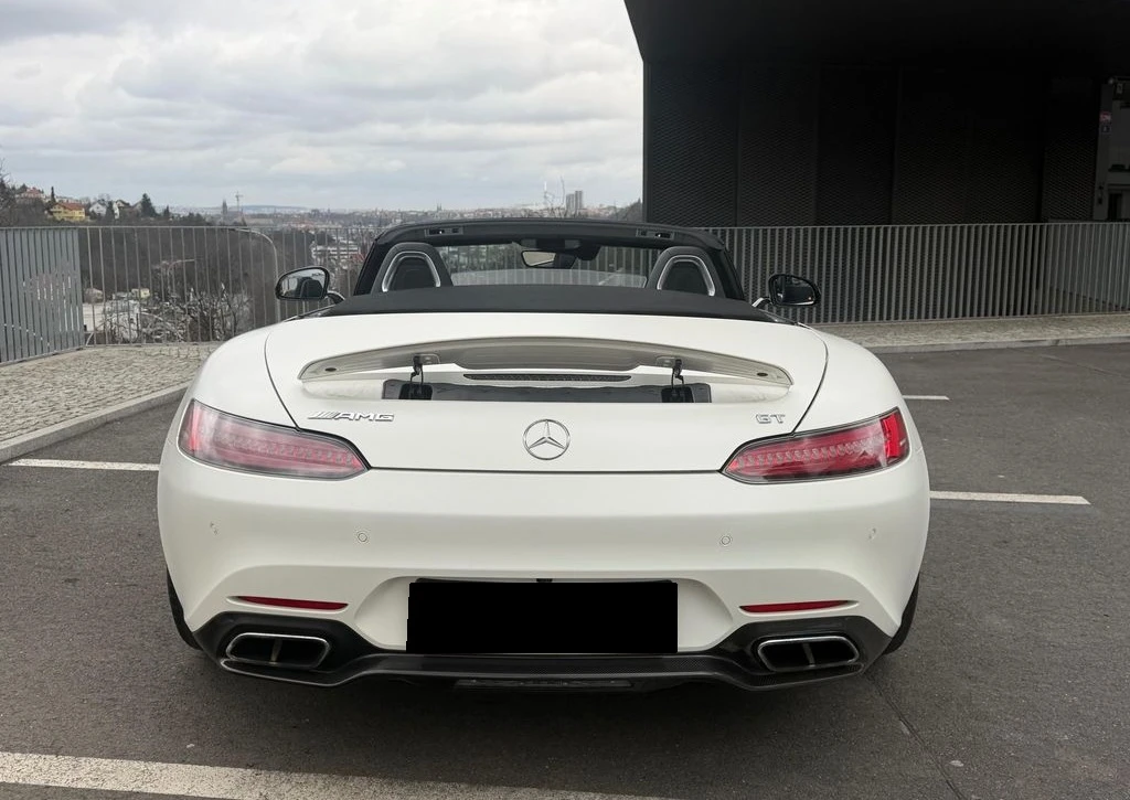 Mercedes-Benz AMG GT Roadster 4.0 V8, снимка 4 - Автомобили и джипове - 54421856