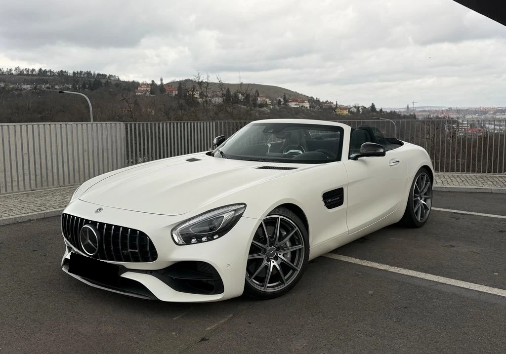 Mercedes-Benz AMG GT Roadster 4.0 V8, снимка 3 - Автомобили и джипове - 54421856