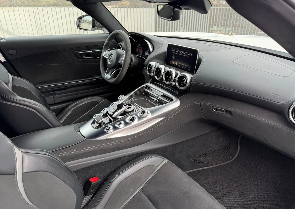 Mercedes-Benz AMG GT Roadster 4.0 V8, снимка 6 - Автомобили и джипове - 54421856