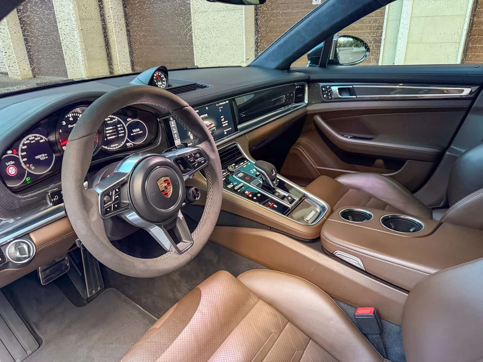 Porsche Panamera TURBO, снимка 2 - Автомобили и джипове - 54706688
