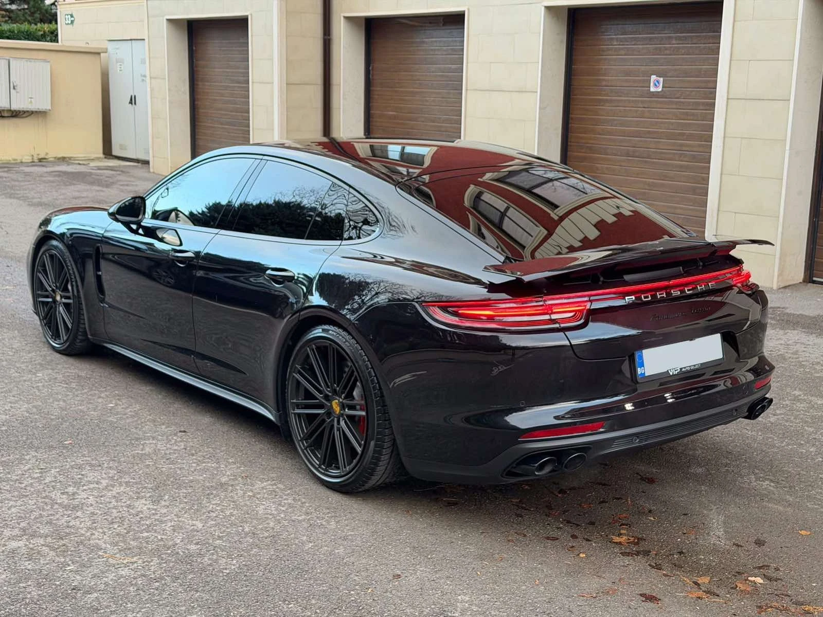 Porsche Panamera TURBO, снимка 4 - Автомобили и джипове - 54706688