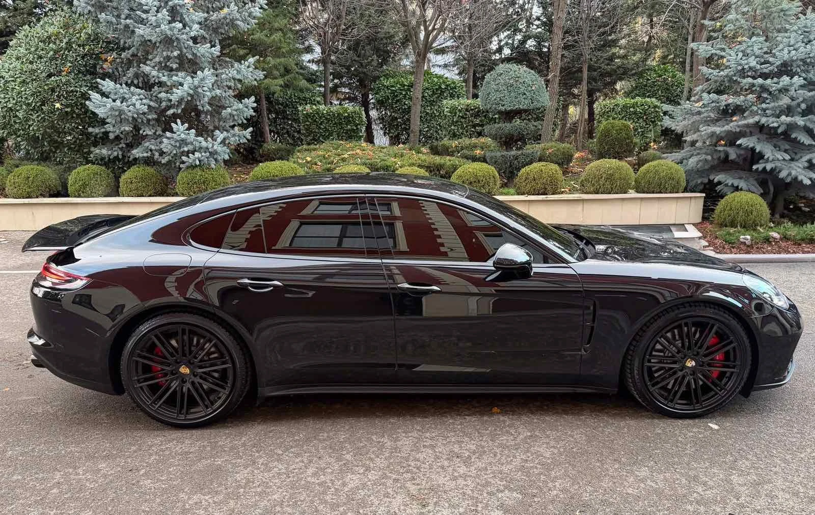 Porsche Panamera TURBO, снимка 11 - Автомобили и джипове - 54706688