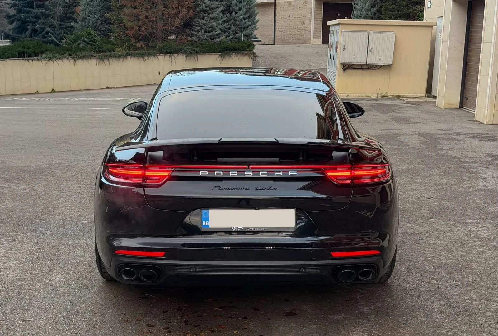 Porsche Panamera TURBO, снимка 7 - Автомобили и джипове - 54706688