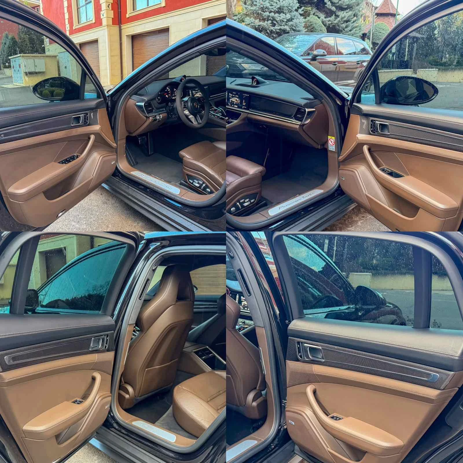 Porsche Panamera TURBO, снимка 8 - Автомобили и джипове - 54706688