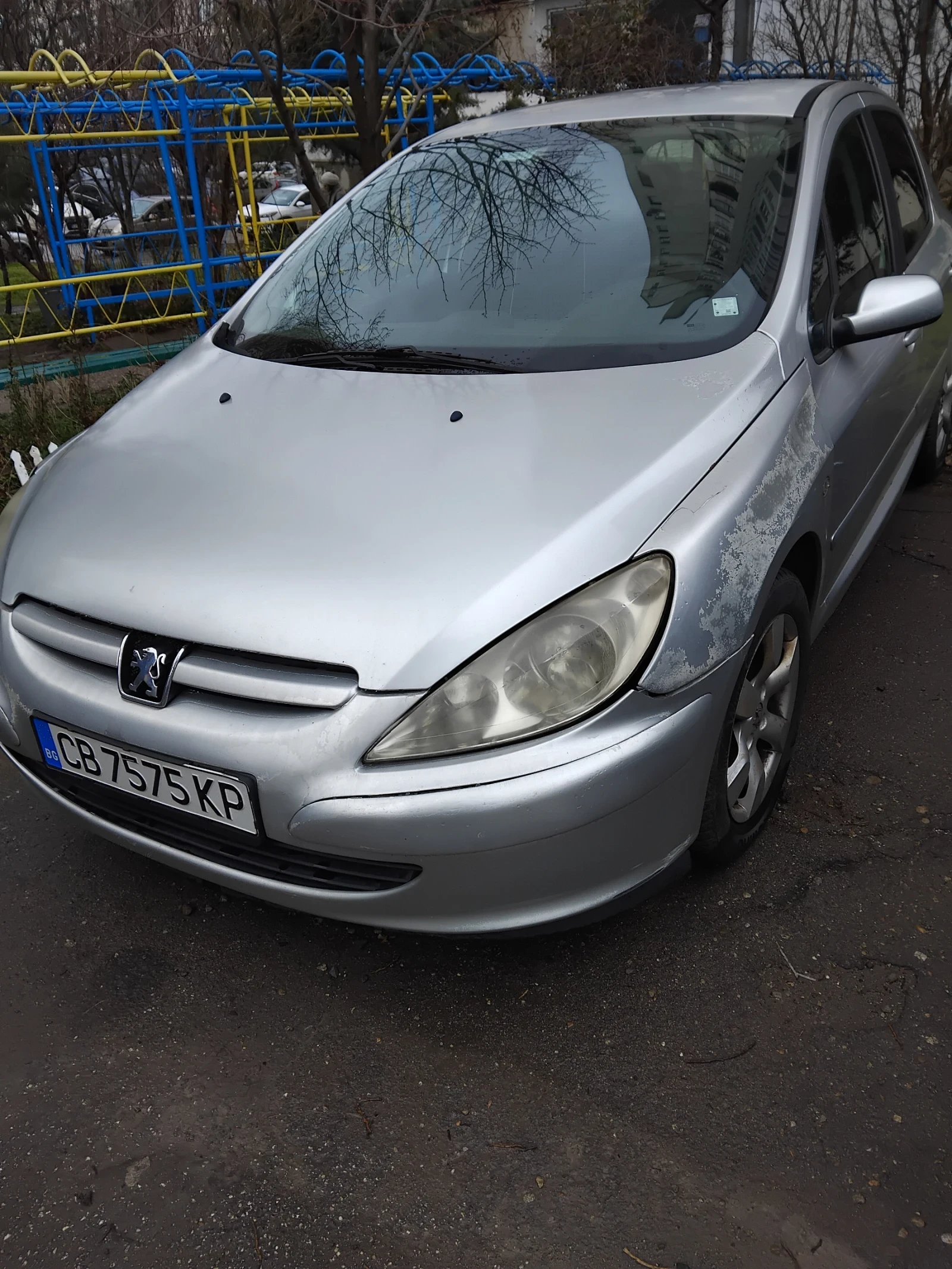 Peugeot 307, снимка 3 - Автомобили и джипове - 54720339