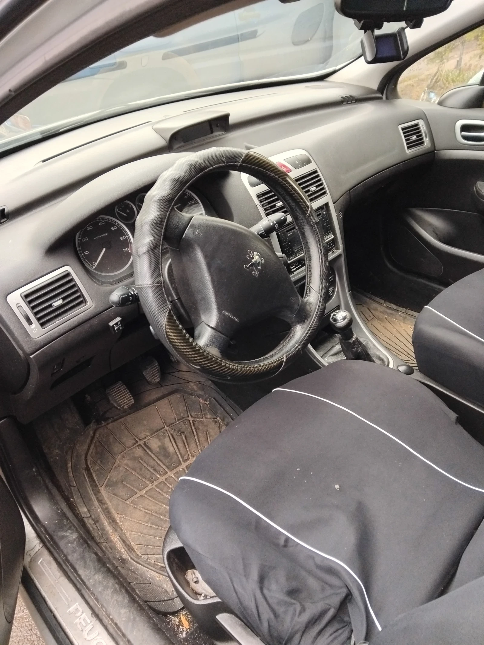 Peugeot 307, снимка 6 - Автомобили и джипове - 54720339