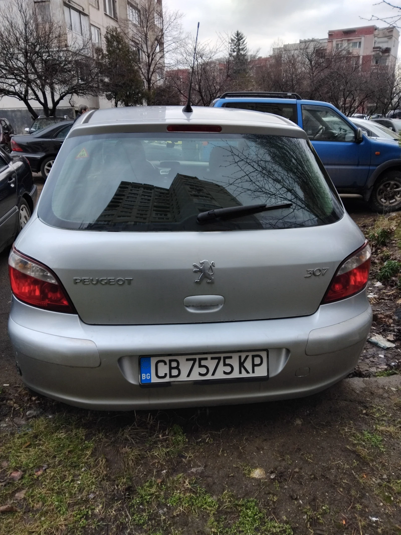 Peugeot 307, снимка 4 - Автомобили и джипове - 54720339