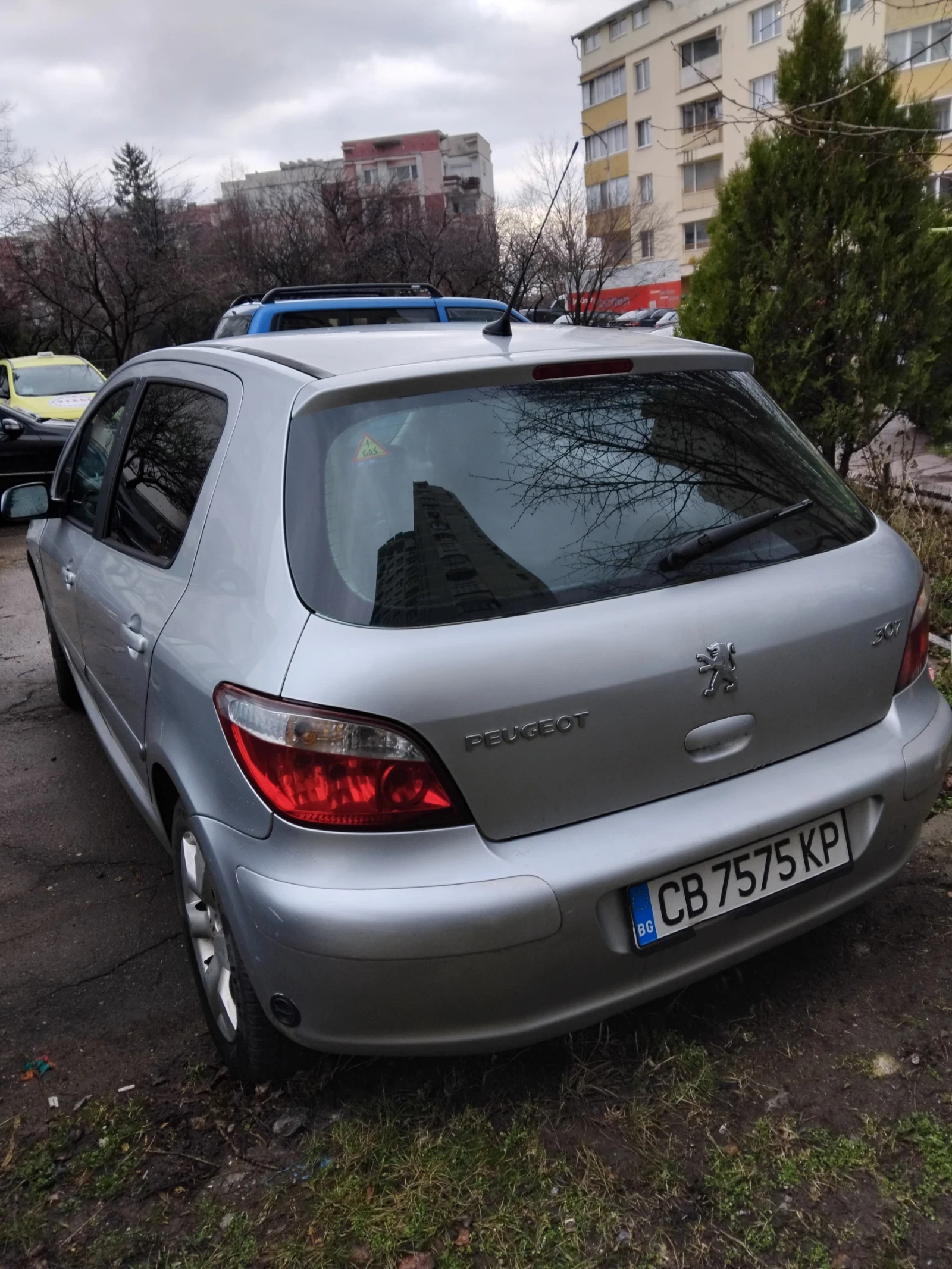 Peugeot 307, снимка 5 - Автомобили и джипове - 54720339