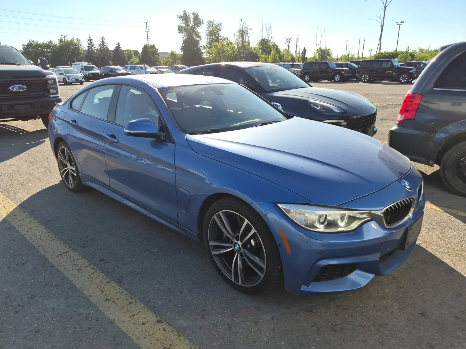 BMW 440 2 ЧИФТА ГУМИ С ДЖАНТИ /БЕЗ ИНЦИДЕНТИ !, снимка 2 - Автомобили и джипове - 54859699