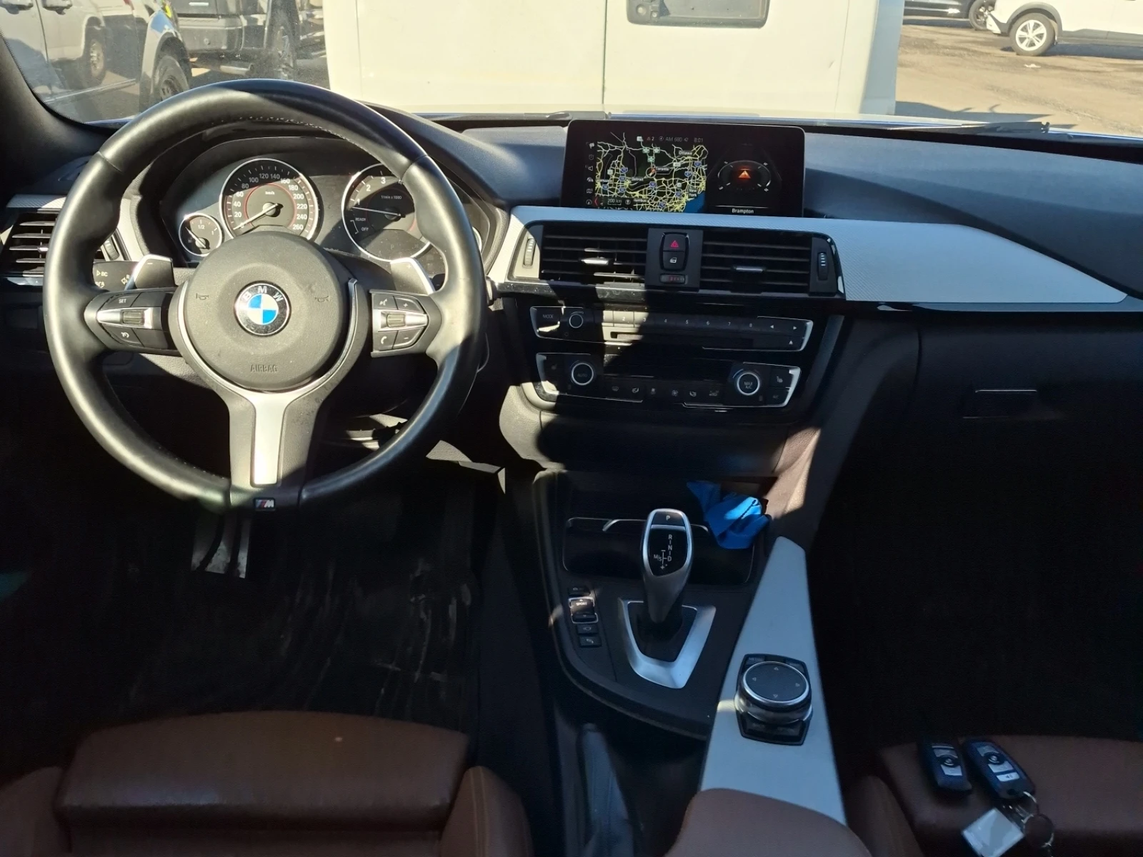 BMW 440 2 ЧИФТА ГУМИ С ДЖАНТИ /БЕЗ ИНЦИДЕНТИ !, снимка 6 - Автомобили и джипове - 54859699