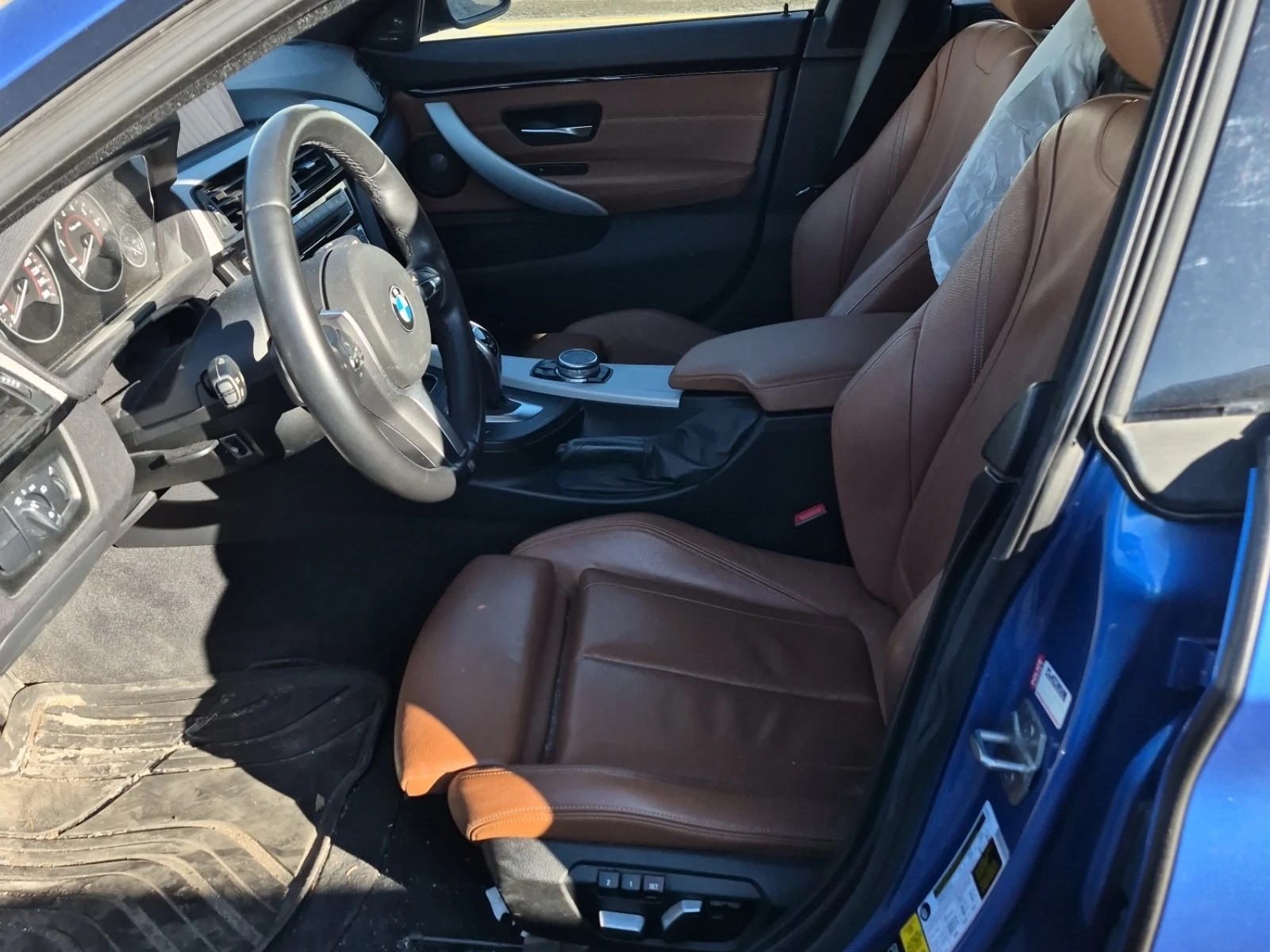 BMW 440 2 ЧИФТА ГУМИ С ДЖАНТИ /БЕЗ ИНЦИДЕНТИ !, снимка 5 - Автомобили и джипове - 54859699