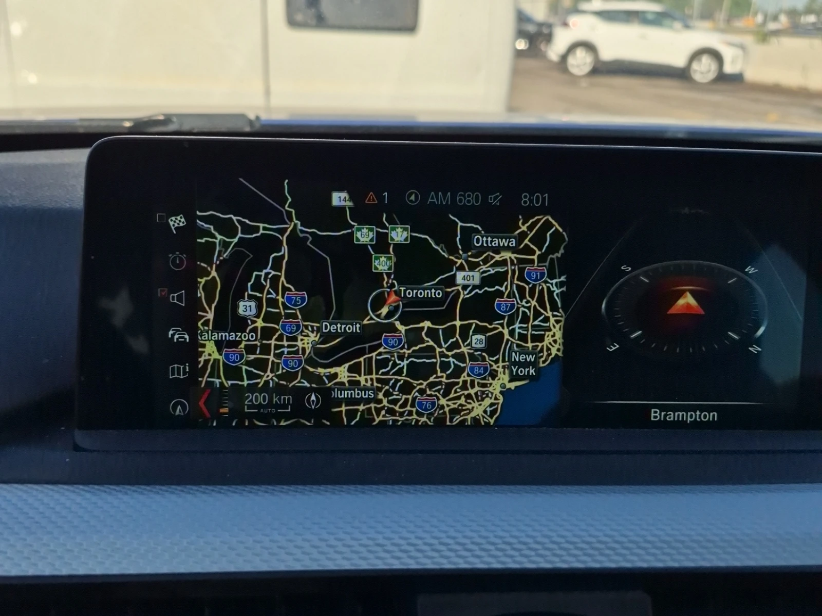 BMW 440 2 ЧИФТА ГУМИ С ДЖАНТИ /БЕЗ ИНЦИДЕНТИ !, снимка 8 - Автомобили и джипове - 54859699