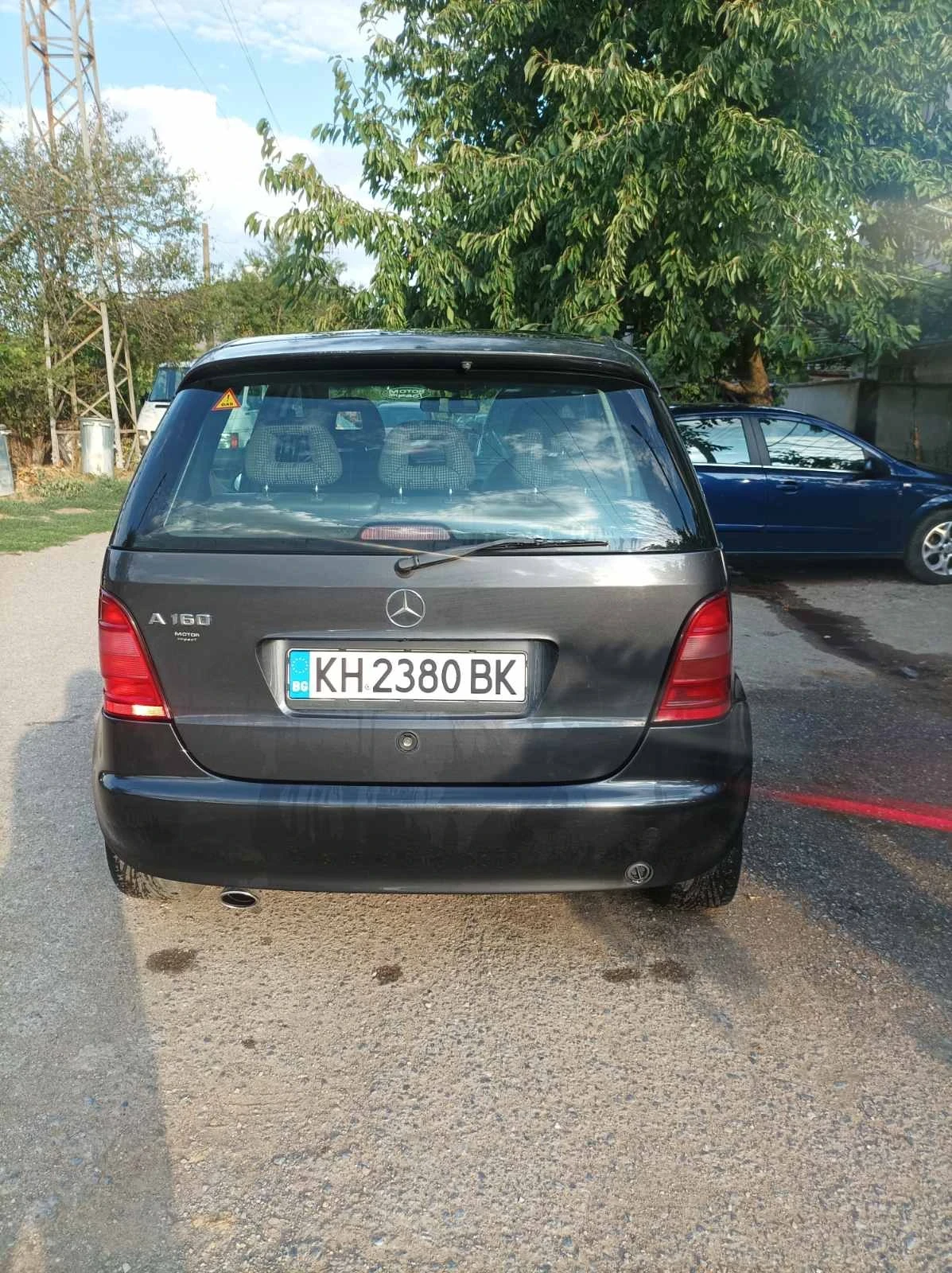 Mercedes-Benz A 160, снимка 2 - Автомобили и джипове - 54873812