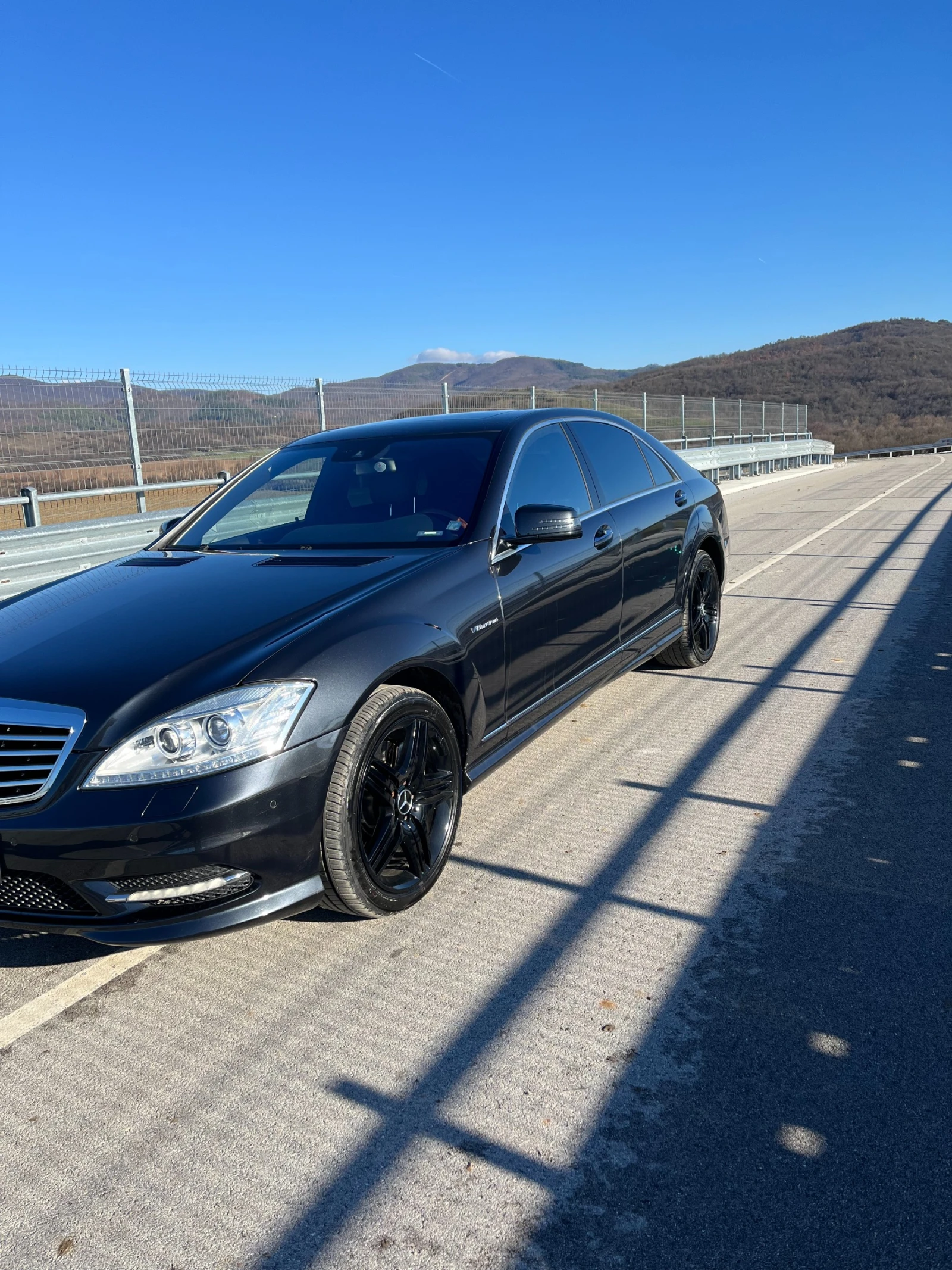 Mercedes-Benz S 55 AMG AMG/LONG 4 MATIC | Mobile.bg � ����������� 2
