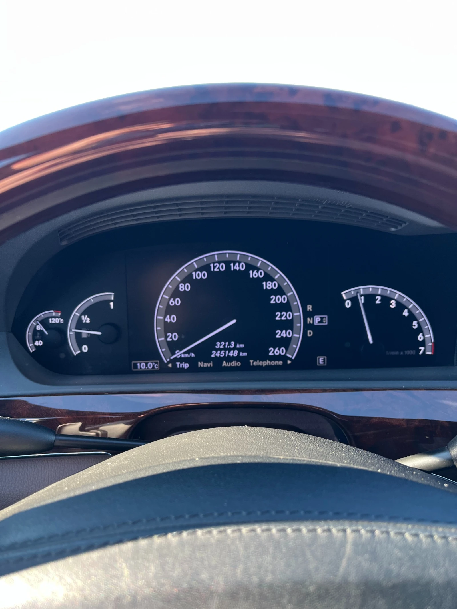 Mercedes-Benz S 55 AMG AMG/LONG 4 MATIC | Mobile.bg � ����������� 9