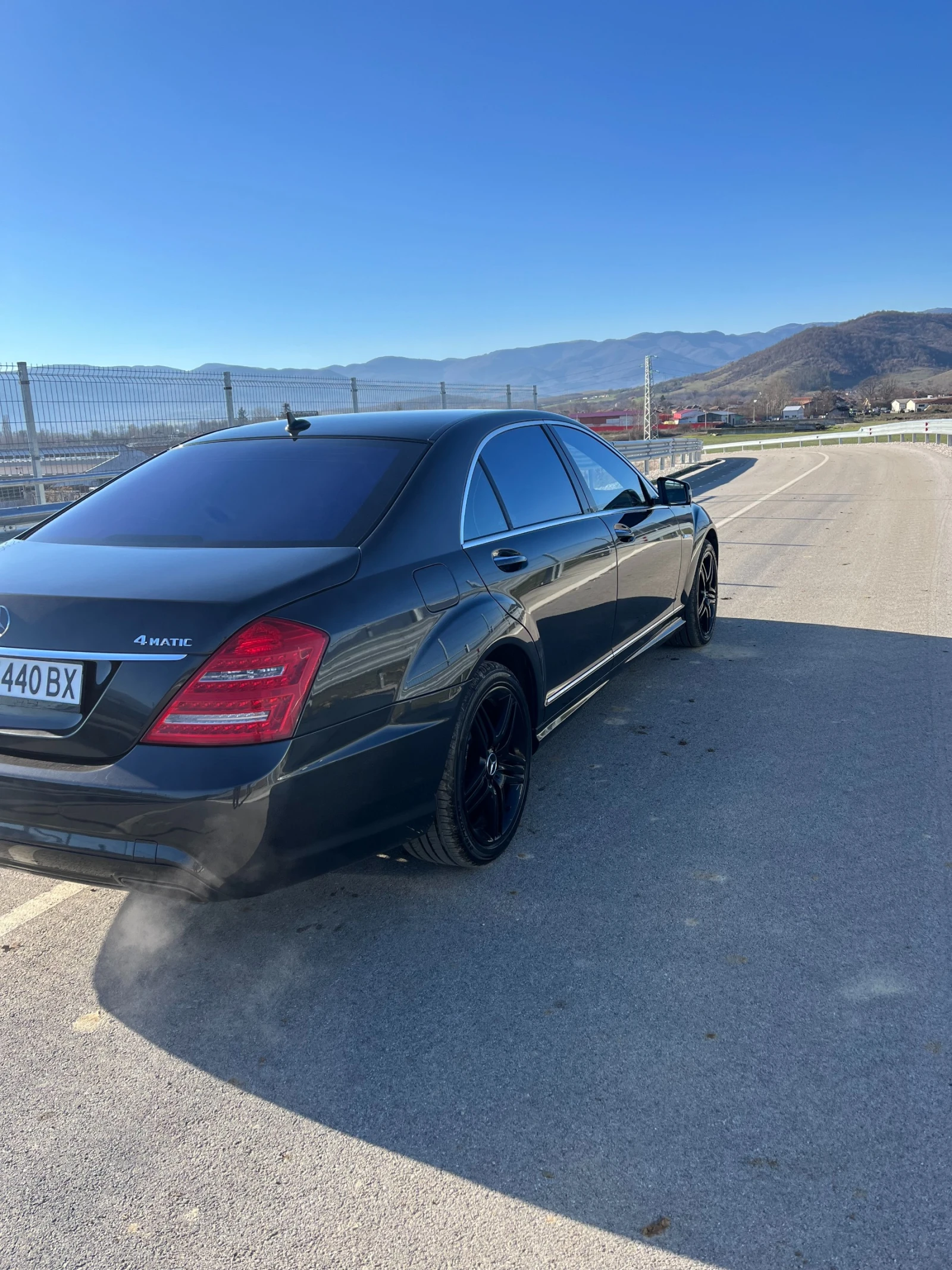 Mercedes-Benz S 55 AMG AMG/LONG 4 MATIC | Mobile.bg � ����������� 4