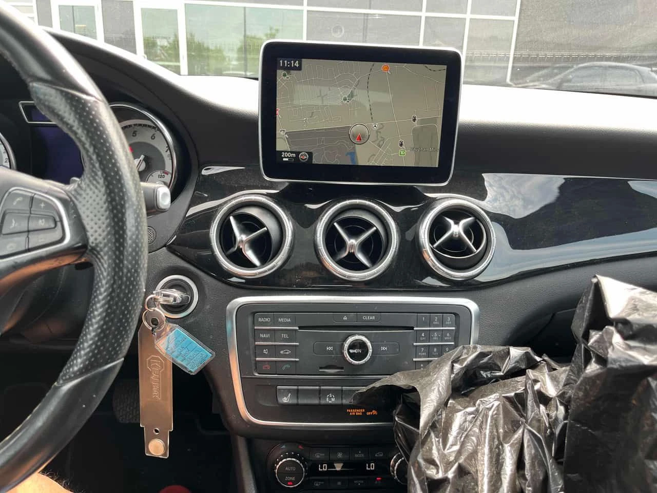Mercedes-Benz CLA 250 * CARFAX * ОТ ПРЕДСТАВИТЕЛСТВО, снимка 9 - Автомобили и джипове - 54920268