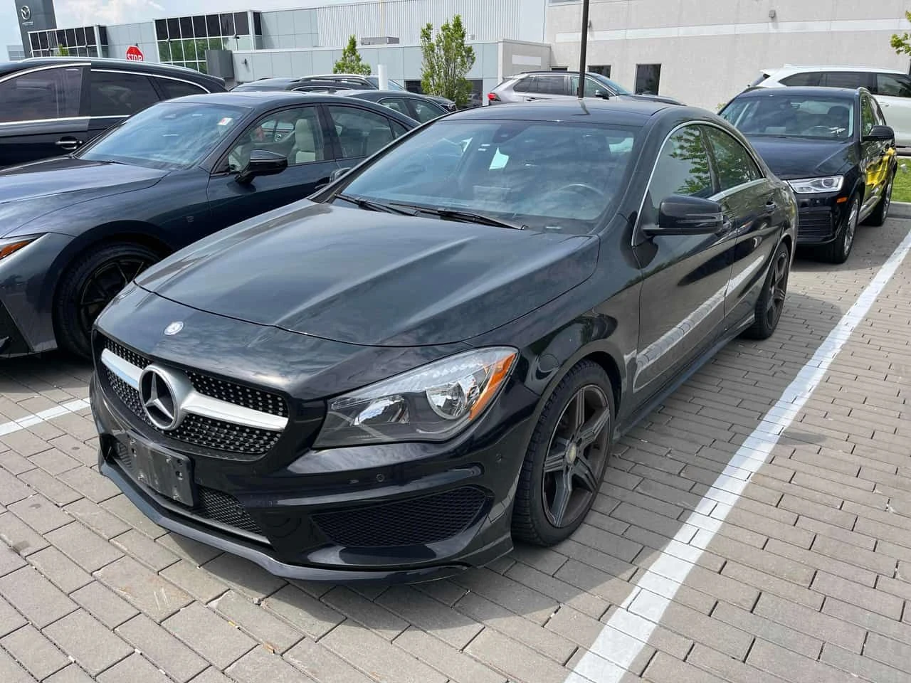 Mercedes-Benz CLA 250 * CARFAX * ОТ ПРЕДСТАВИТЕЛСТВО