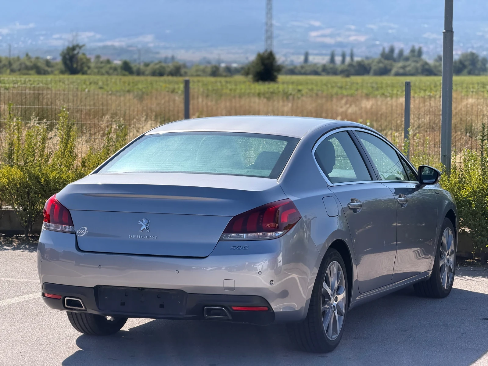 Peugeot 508 1.6HDI* FULL* LED* ����* �����* ������*  | Mobile.bg � ����������� 5
