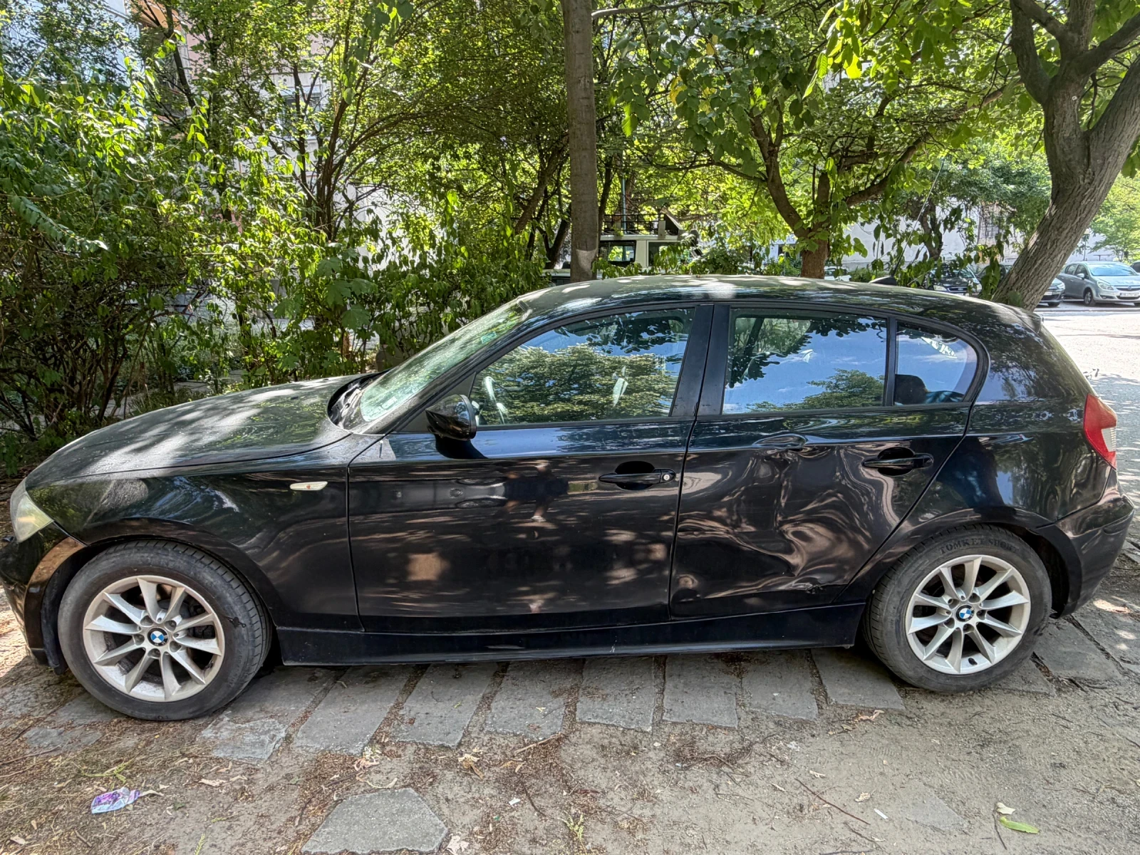 BMW 116 Колата не е в движение. , снимка 4 - Автомобили и джипове - 55587219