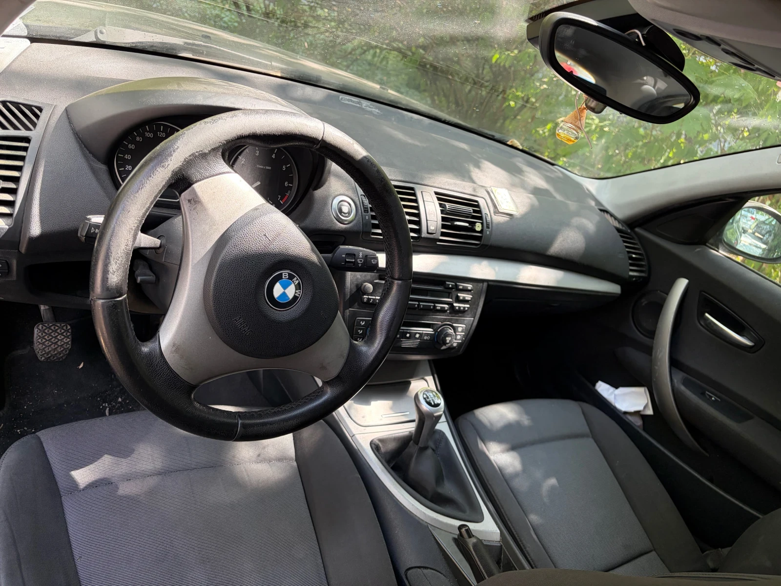 BMW 116 Колата не е в движение. , снимка 2 - Автомобили и джипове - 55587219