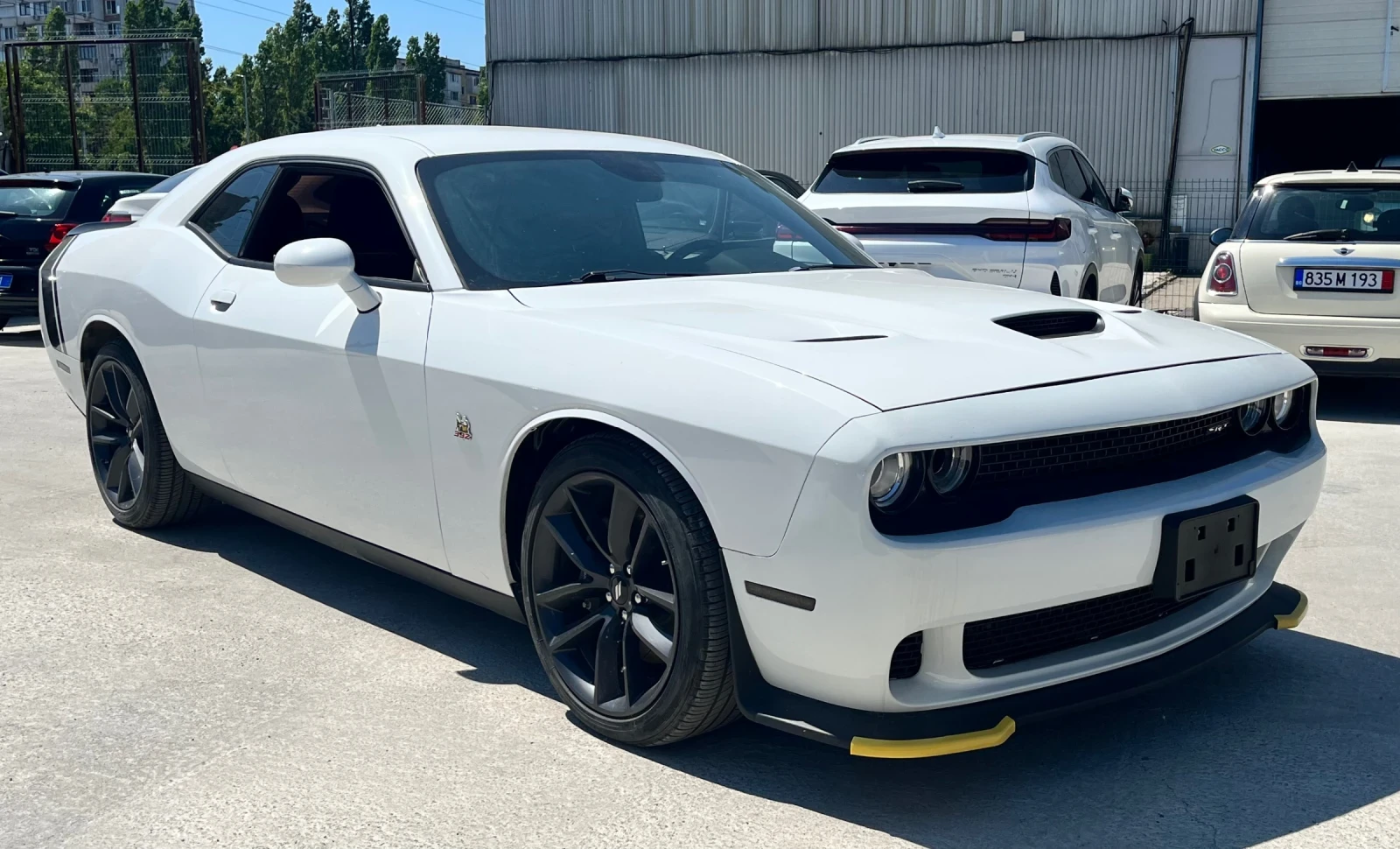 Dodge Challenger 6.4 Scat Pack, снимка 2 - Автомобили и джипове - 55646764