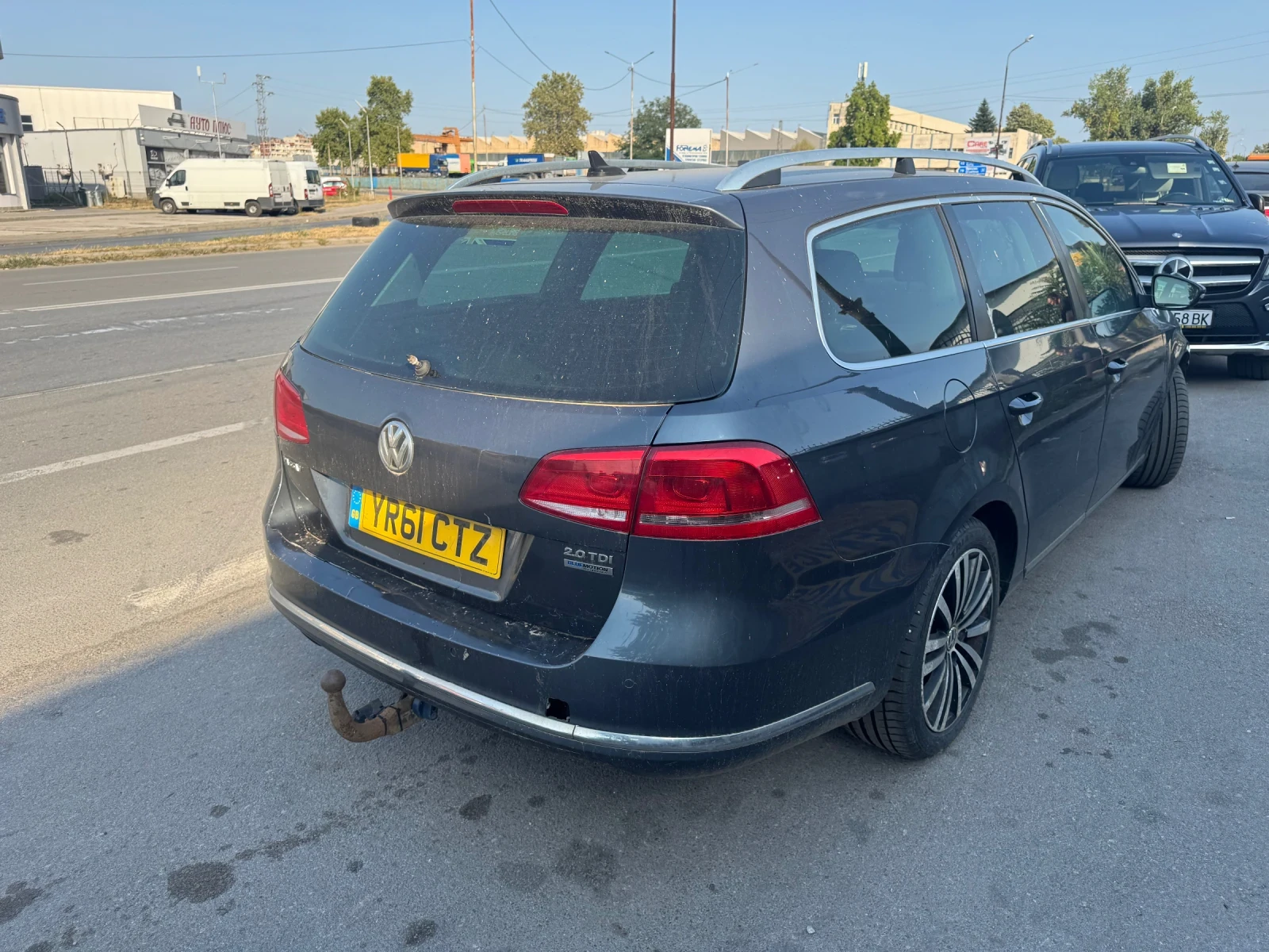 VW Passat 2.0tdi / 140ps, снимка 3 - Автомобили и джипове - 55771769