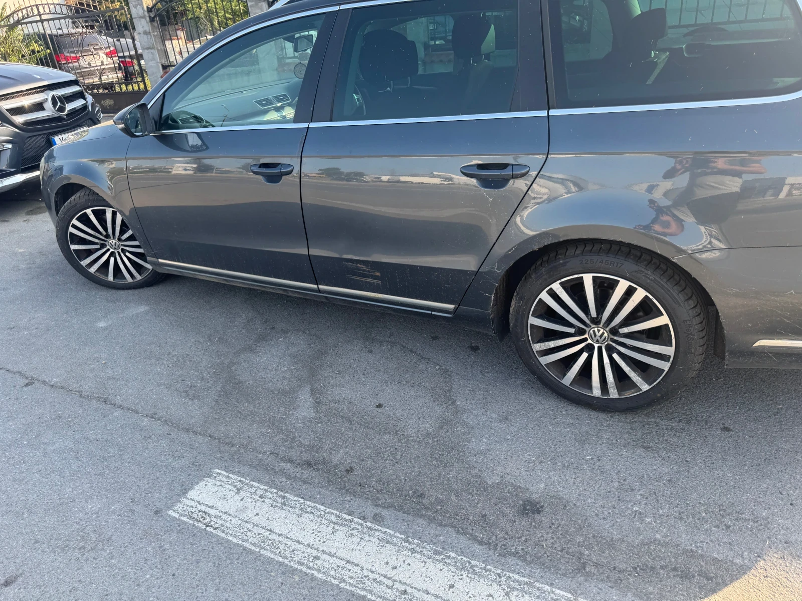 VW Passat 2.0tdi / 140ps, снимка 5 - Автомобили и джипове - 55771769