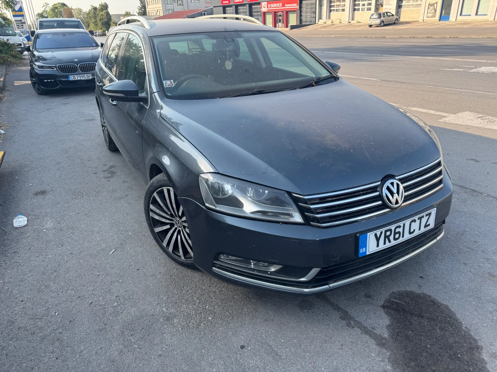 VW Passat 2.0tdi / 140ps