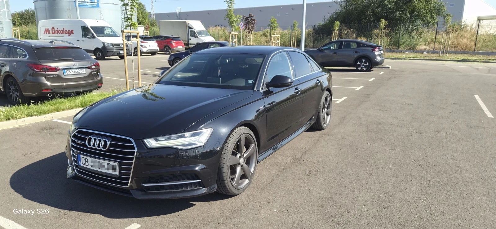 Audi A6  s-line limousine, снимка 3 - Автомобили и джипове - 55778761
