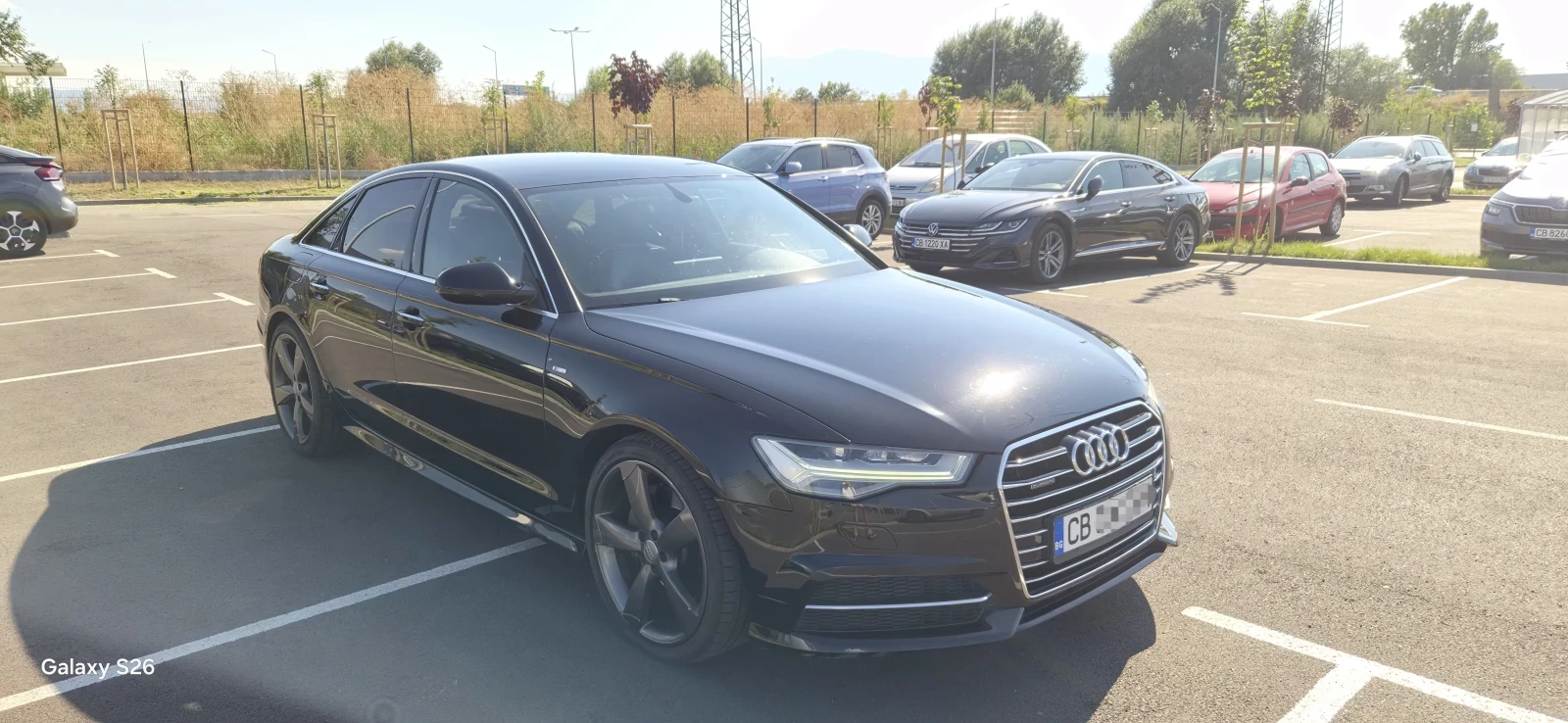 Audi A6  s-line limousine