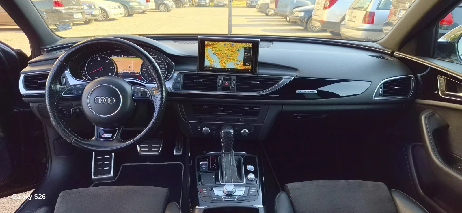 Audi A6  s-line limousine, снимка 10 - Автомобили и джипове - 55778761