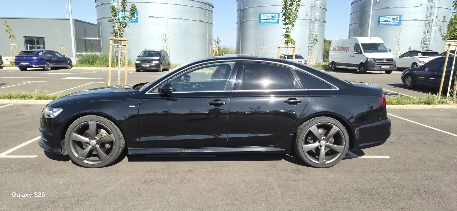 Audi A6  s-line limousine, снимка 8 - Автомобили и джипове - 55778761