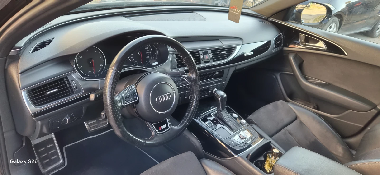 Audi A6  s-line limousine, снимка 11 - Автомобили и джипове - 55778761
