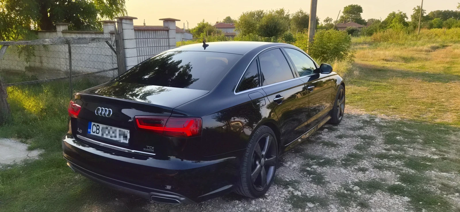 Audi A6  s-line limousine, снимка 4 - Автомобили и джипове - 55778761