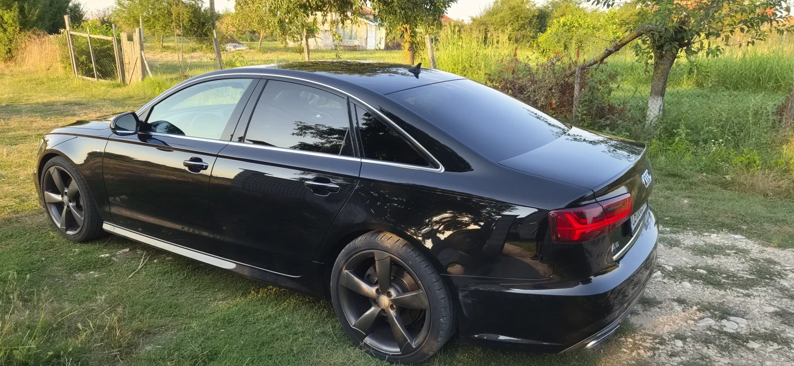 Audi A6  s-line limousine, снимка 6 - Автомобили и джипове - 55778761