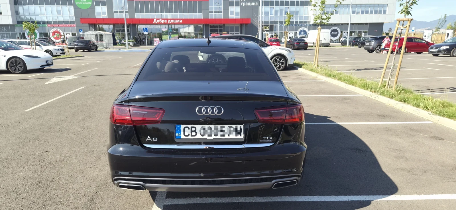 Audi A6  s-line limousine, снимка 6 - Автомобили и джипове - 55778761