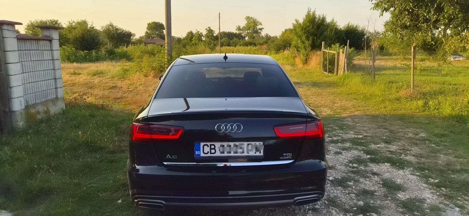 Audi A6  s-line limousine, снимка 5 - Автомобили и джипове - 55778761