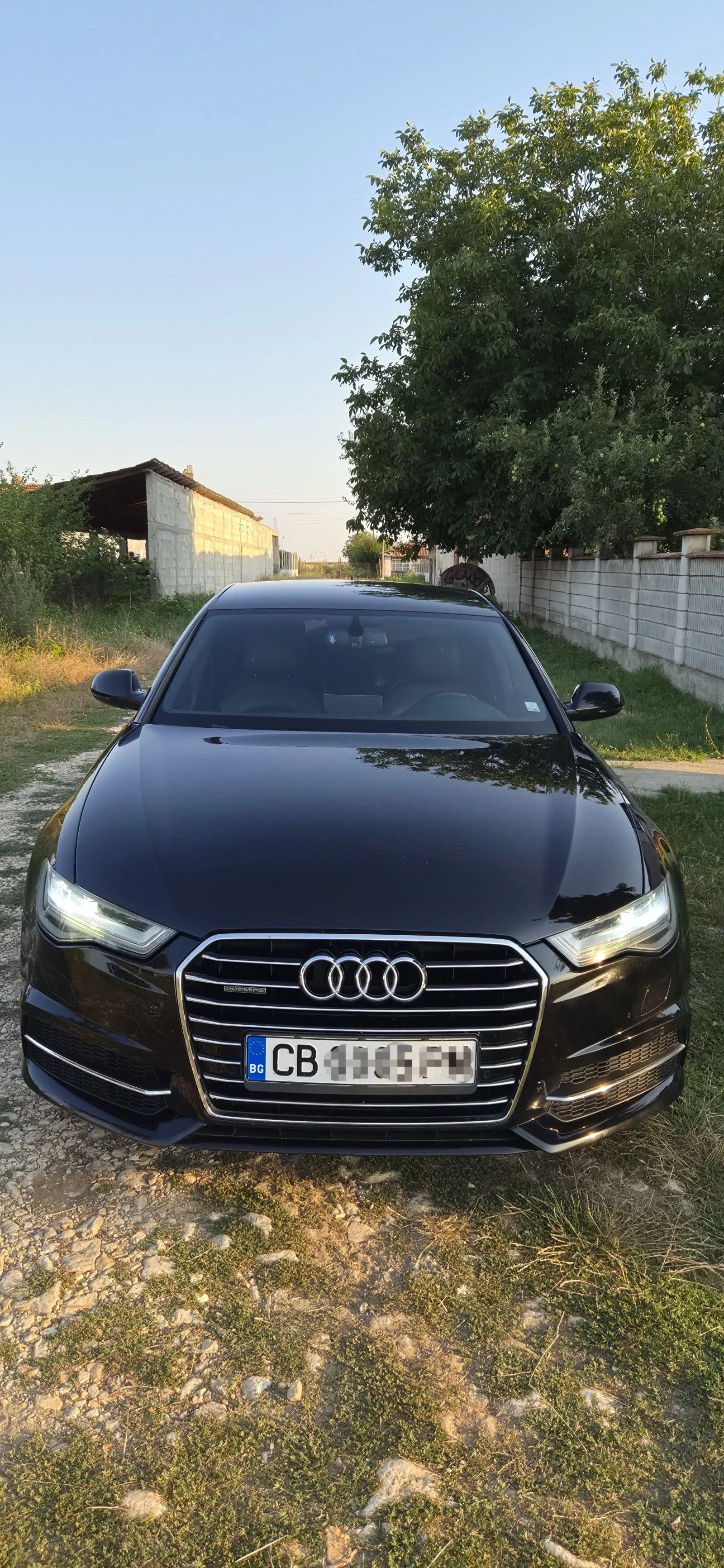 Audi A6  s-line limousine